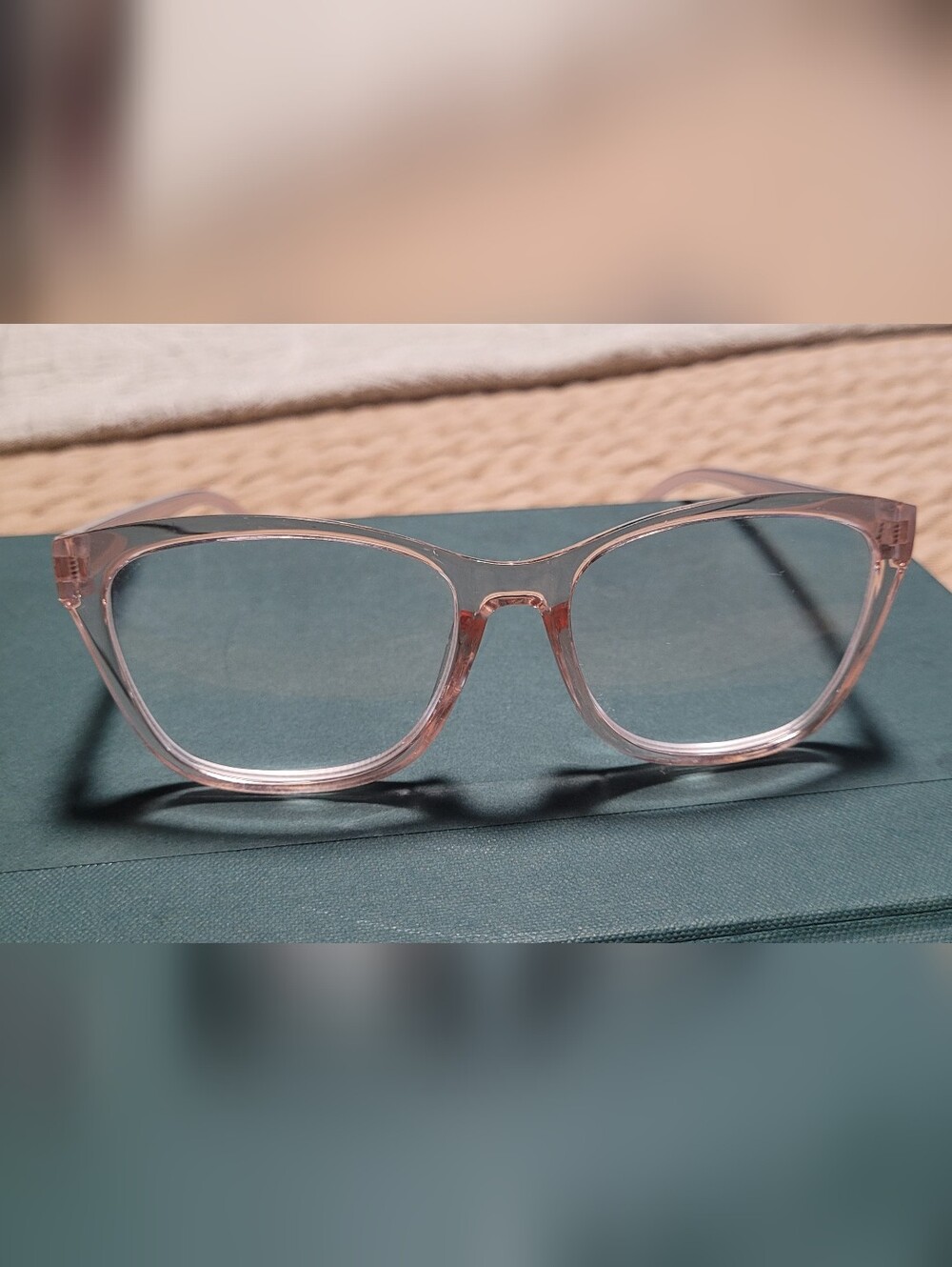 💜2 for $10💜 Bundle and save Jones New York Soft Pink Reading Glasses